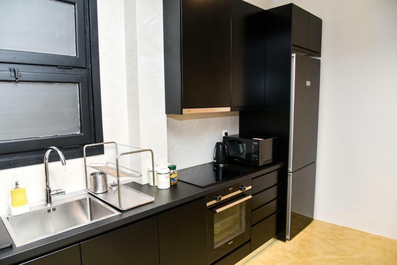 Central Apartment At Echarxia 2 Beds For 5 Pers By Mps Athens Ngoại thất bức ảnh