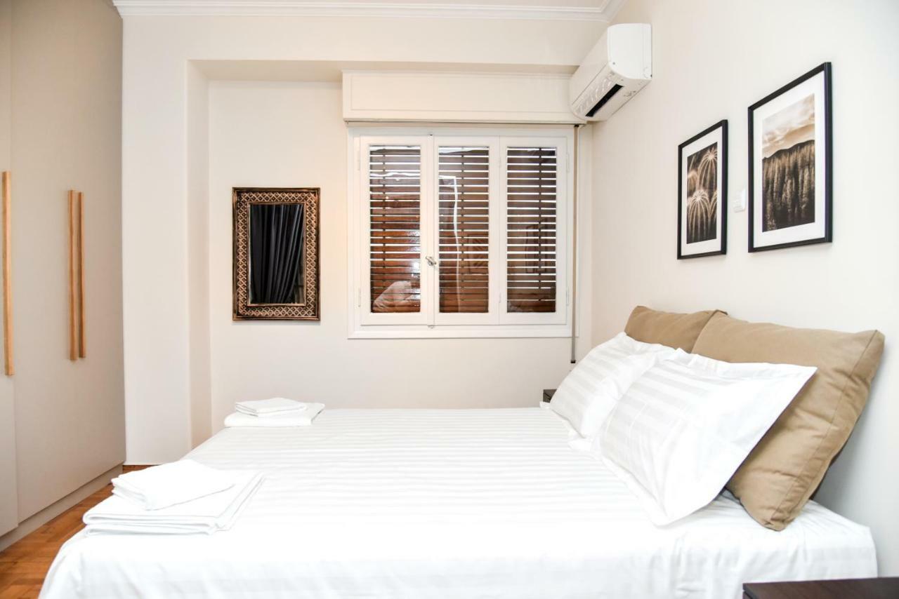 Central Apartment At Echarxia 2 Beds For 5 Pers By Mps Athens Ngoại thất bức ảnh