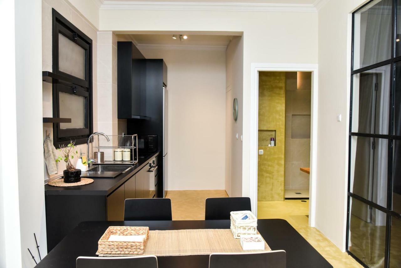 Central Apartment At Echarxia 2 Beds For 5 Pers By Mps Athens Ngoại thất bức ảnh