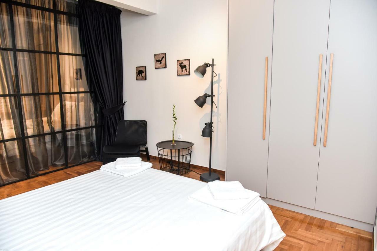 Central Apartment At Echarxia 2 Beds For 5 Pers By Mps Athens Ngoại thất bức ảnh