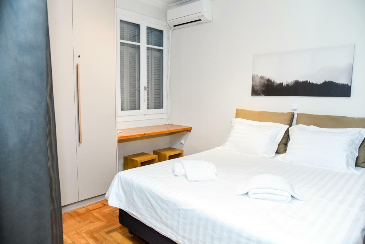 Central Apartment At Echarxia 2 Beds For 5 Pers By Mps Athens Ngoại thất bức ảnh