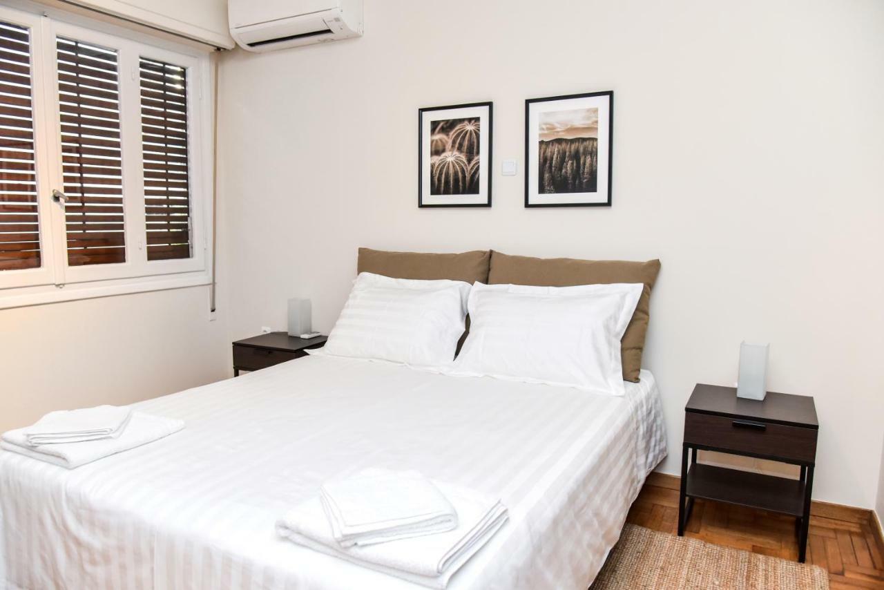 Central Apartment At Echarxia 2 Beds For 5 Pers By Mps Athens Ngoại thất bức ảnh